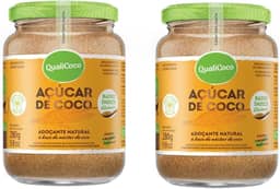 Kit 2X: Açúcar de Coco Qualicoco 280g