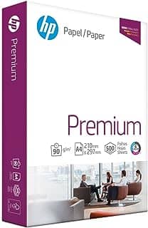 Papel Sulfite A4, HP Premium, 90g, Branco, 500 Folhas