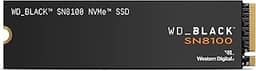 WD_BLACK Unidade de estado sólido interna SSD NVMe SN8100 de 2 TB - Gen 5 PCIe 5.0x4, M.2 2280, velocidades de leitura de até 14.900 MB/s, melhor para aplicativos de IA, jogos e edição de vídeo