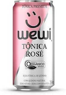 Tônica Rosé Orgânica Lata 269ml
