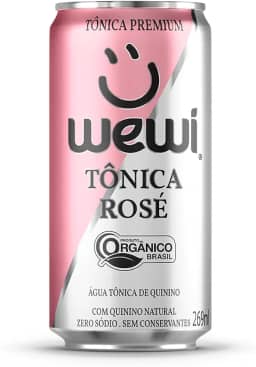 Tônica Rosé Orgânica Lata 269ml