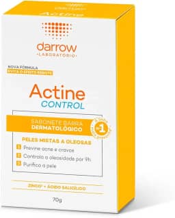 Darrow Actine Control Sabonete Barra Pele Mista A Oleosa - 70G 70G