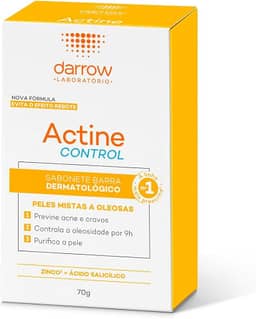 Darrow Actine Control Sabonete Barra Pele Mista A Oleosa - 70G 70G
