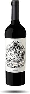 Vinho Tinto Argentino Cordero Con Piel de Lobo Malbec 750ml
