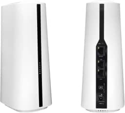 Roteador CPE 5G com slot para cartão SIM, roteador sem fio de alta velocidade de 1800 Mbps 2,4 G/5,8 G, modem CPE, banda dupla, SA NSA, para Smarthome Office Indoor, suporta 64 usuários (plugue EUA)