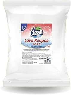 Sabão Em Pó Para Roupas Brancas E Coloridas 5kg Ya Clean