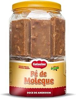 Pe de Moleque Embrulhado Pt 1100G
