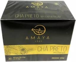 Chá Preto 15x2g Sachês Amaya