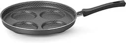 Frigideira 4 Ovos Aluminio Antiaderente Linha Gourmet Multiflon