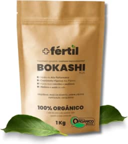 Adubo Bokashi Plus Para Plantas 1 Kg