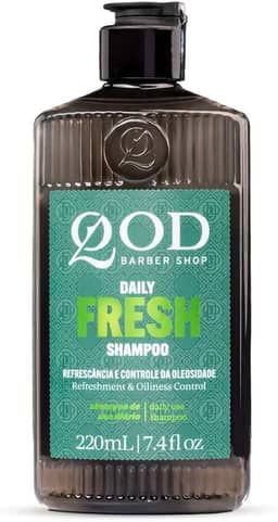 QOD Barber Shop - Shampoo para Controle de Oleosidade The Daily Fresh - 220ml