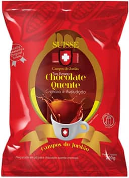 Chocolate Cremoso e Aveludado em Pó Campos do Jordão Suisse 200g