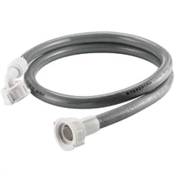 Mangueira de Entrada 2 Metros com Filtro – Para Máquina de Lavar Brastemp, Electrolux, Consul, Tanquinho e Lava Louças - Diametro 3,8"