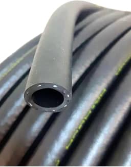 Mangueira Jardim Pt 300 1/2 Preta Reforçada (25 Metros)