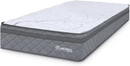 Colchão Solteiro Espuma D45 Extra Firme Antialérgico Certificado 88x188x24cm BF Colchões