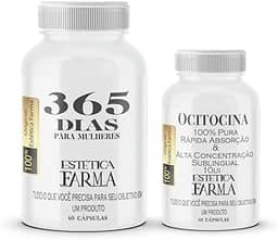 Mucuna Feminina Pré Hormonal 365 Dias para Mulheres 60Caps Fórmula Completa Performance Disposição