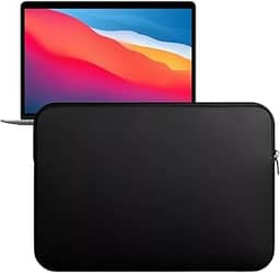 Capa Case compativel com MacBook Air 13,3' polegada resistente a impactos, arranhões á prova d'água Preto