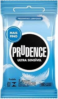 Prudence Preservativo Ultra Sensível 3 Unidades