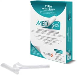 Medgel Silimed Tira de Silicone com 1 unidade