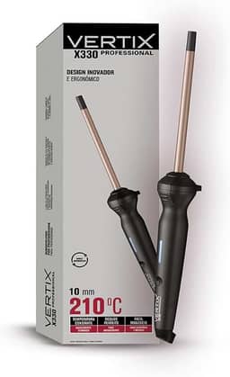 Vertix Modelador de Cabelo 10mm x 130mm X330 Bivolt Profissional