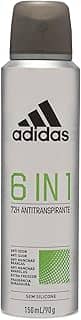 Coty - Desodorante Aero Ant Adidas 150Ml Masc 6 In 1