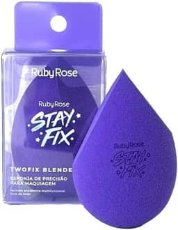 Esponja Stay Fix Twofix Blend HBS03 Ruby Rose