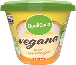 Qualicoco Manteiga De Coco C/Sal 200G