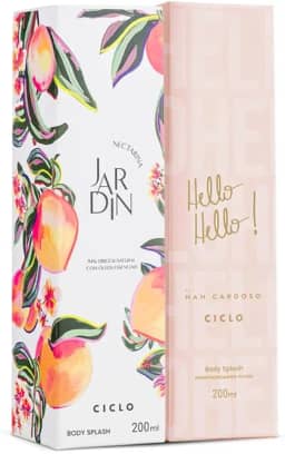 Kit Body Splash Hello Hello + Jardin Nectarina