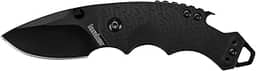 Kershaw Canivete dobrável Shuffle, utilitário compacto e multifuncional para carregar todos os dias, vários estilos