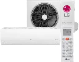 Ar-Condicionado LG DUAL Inverter Voice +AI 12.000 BTU Frio 127V - S3-Q12JA31B