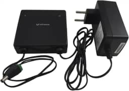 Nobreak para roteador wifi 12V 1A e ONU com baterias de litio
