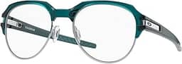 Armação masculina Ox8148 Stagebeam redonda para óculos de grau