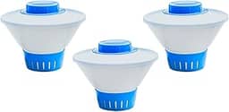 Clorador Margarida Flutuante Para Piscina Vinil e Intex | Suporte Para Pastilhas De Cloro | Flutuador De Cloro | Clorador Pra Agua Potavel Consumo Humano