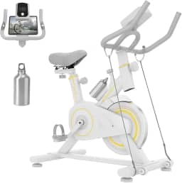 Bicicleta Ergométrica Bike Academia Spinning Silenciosa Premium