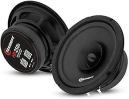 Alto Falante Taramps 6 HD 250S 4 Ohms (PAR) 125W RMS 6 polegadas Som Automotivo