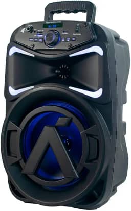 Caixa de som amplificada Bluetooth 8 Polegadas 250W Aquário