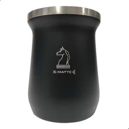 Cuia Térmica Mate Chimarrão Tererê De Aço Inoxidável Café Erva X-Matte