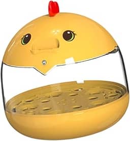 Baoblaze Chocadeira automática de ovos para aves com cabo USB, mesa com temperatura e umidade constantes, criadora de galinhas, pássaros e codornas