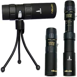 Monóculo Luneta 10-30x25 Profissional Tático Telescópio GT423 - Lorben