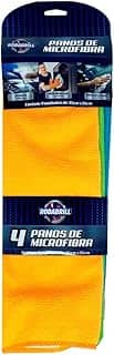 Rodabrill Panos de Microfibra, Multicor