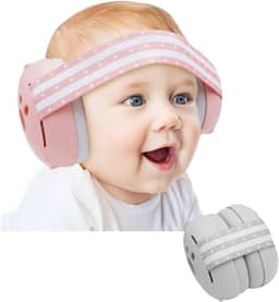 Fone de ouvido infantis protetores confortáveis bebês autismo