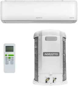 Ar Condicionado Split Hi Wall Inverter 12.000 Btu/h Quente e Frio Agratto Liv Top 220v