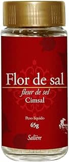 Flor de Sal Cimsal Saliere Tradicional 65g