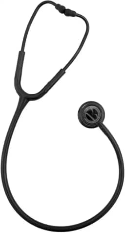 Bic Estetoscópio Eternity Adulto E Pediátrico Inox, Preto