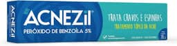 Gel antiacne Acnezil controle da oleosidade da pele 20g…