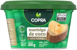 MANTEIGA DE COCO TRADICIONAL 200G