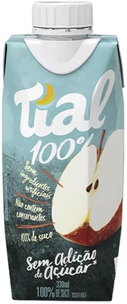 Suco Tial 100% Maçã 330Ml