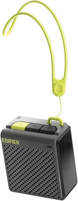MP85 CINZA-VERDE - CAIXA DE SOM PORTÁTIL BLUETOOTH EDIFIER (Pequeno)