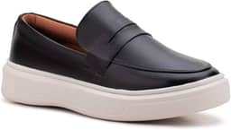 Sapato Loafer Masculino Mocassim Couro Casual Comfort Luxo