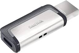 Pen Drive SanDisk Ultra Dual Drive SDDDC2-032G-G46, 32GB, cinza/preto